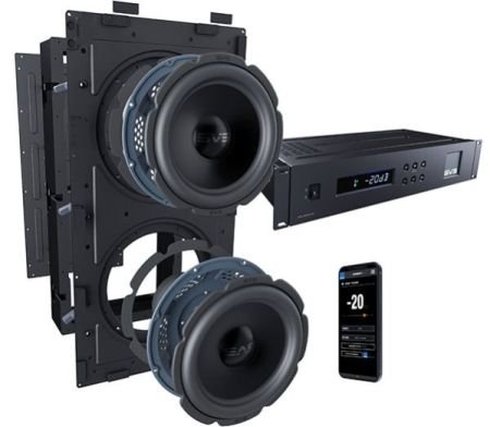 SVS 3000 in-wall subwoofer