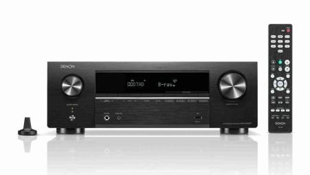 Denon AVR-X580BT 8K AV Receiver 5.2 Channels