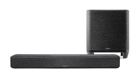 Denon 550 and subwoofer